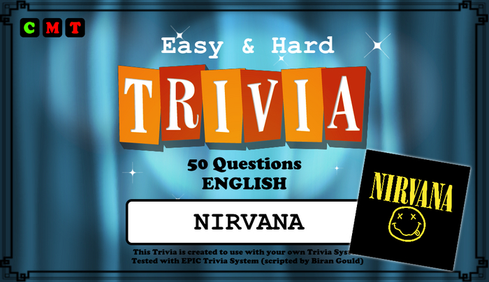Second Life Marketplace D2T Trivia Games Nirvana